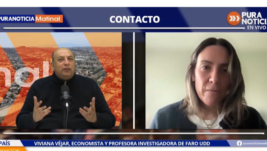 Economista Viviana Véjar y proyecto de Presupuesto 2027: "Es una especie de paradoja porque, si bien es expansivo, también ha habido algunos ajustes"