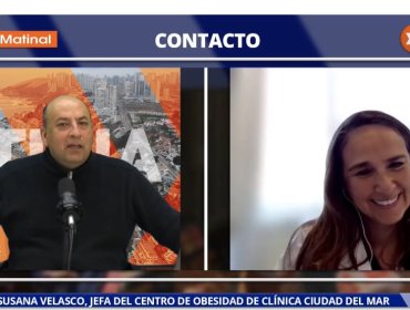 Jefa del Centro de Obesidad de Clínica Ciudad del Mar alerta por compra de medicamentos como Ozempic para adelgazar: "Hay un mercado negro importante"