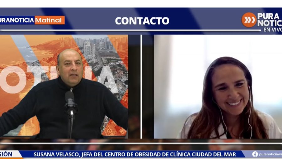 Jefa del Centro de Obesidad de Clínica Ciudad del Mar alerta por compra de medicamentos como Ozempic para adelgazar: "Hay un mercado negro importante"