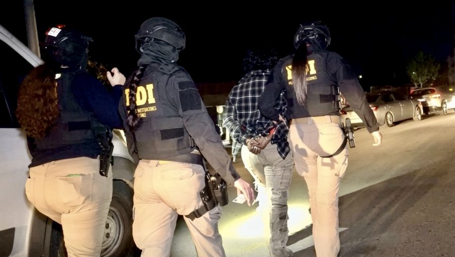 Operación «Sin Cobertura II» deja 51 detenidos y permite recuperar especies avaluadas en $500 millones en toma de San Felipe