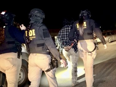 Operación «Sin Cobertura II» deja 51 detenidos y permite recuperar especies avaluadas en $500 millones en toma de San Felipe