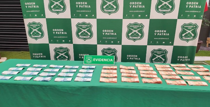 Detienen a siete venezolanos por secuestro ocurrido en San Ramón: se incautó una pistola, $7 millones en dinero en efectivo y droga
