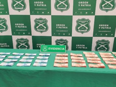 Detienen a siete venezolanos por secuestro ocurrido en San Ramón: se incautó una pistola, $7 millones en dinero en efectivo y droga