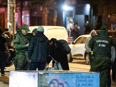 596 detenidos a nivel nacional deja operativo de Carabineros para la captura de prófugos de la justicia