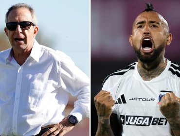 Gerardo Pelusso llena de elogios a Arturo Vidal en seminario internacional de la Conmebol