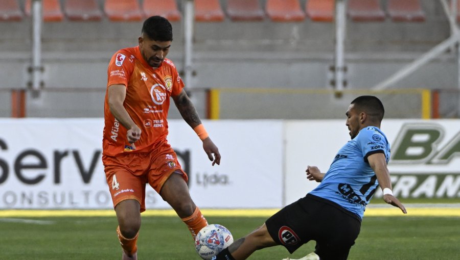 Cobreloa pierde a Bastián San Juan por el resto del año tras sufrir una grave lesión ante D. Antofagasta