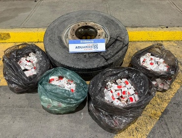 Aduanas incauta medicamentos para dopaje animal avaluados en US$9.000 en paso Los Libertadores