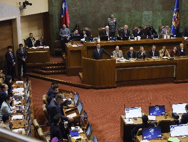 Bancada RN propone proyecto de ley de interpelación responsable para ministros de Defensa y Relaciones Exteriores