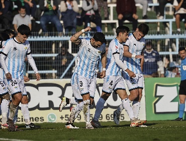 Magallanes derrota a Curicó Unido por la mínima y acecha el liderato del Ascenso