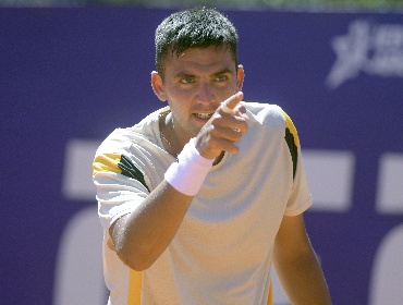 Tomás Barrios busca su primera final del año en el Challenger de Curitiba