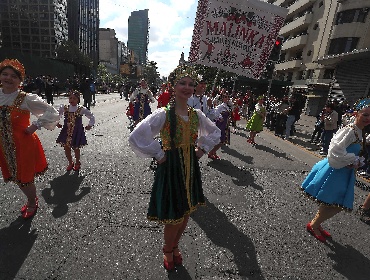 Festival del Día Mundial del Folklore reunió a más de 2 mil artistas en Santiago