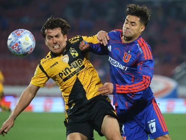 Fabián Hormazábal es duda en Universidad de Chile para el duelo ante Antofagasta por Copa Chile
