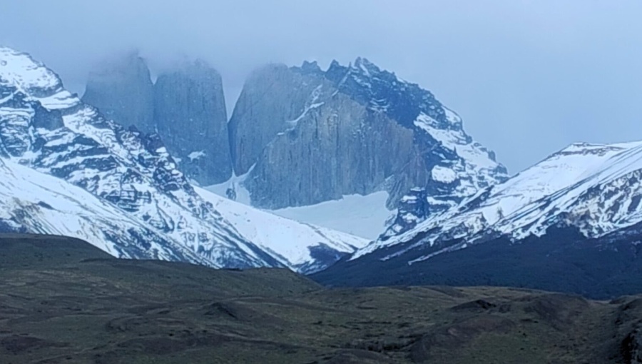 Expulsan a dos turistas españoles por fumar en zona prohibida en Torres del Paine
