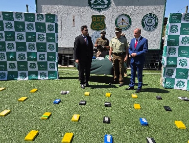 Prisión preventiva para dos bolivianos detenidos con 137 kilos de droga en Vallenar