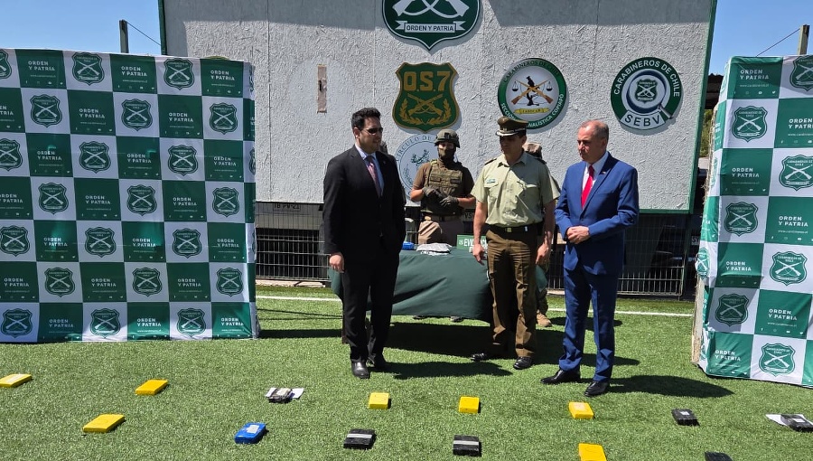 Prisión preventiva para dos bolivianos detenidos con 137 kilos de droga en Vallenar