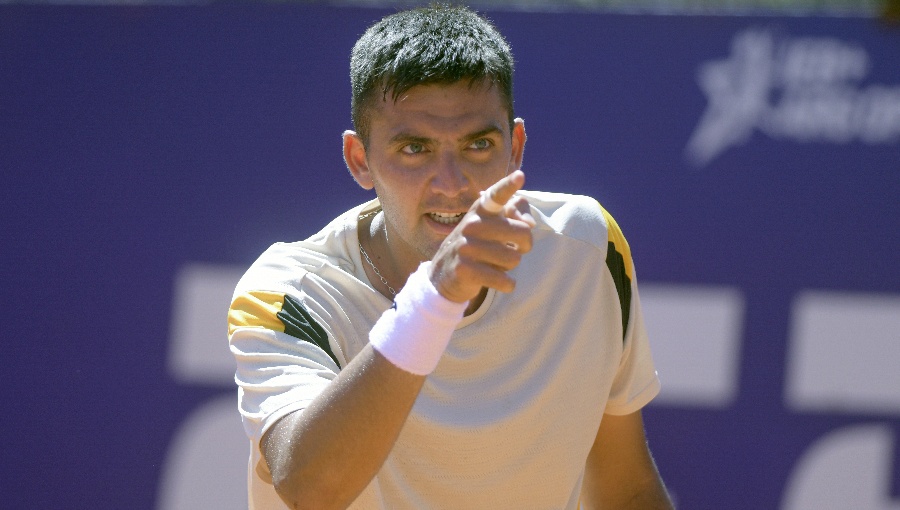 Tomás Barrios busca su primera final del año en el Challenger de Curitiba