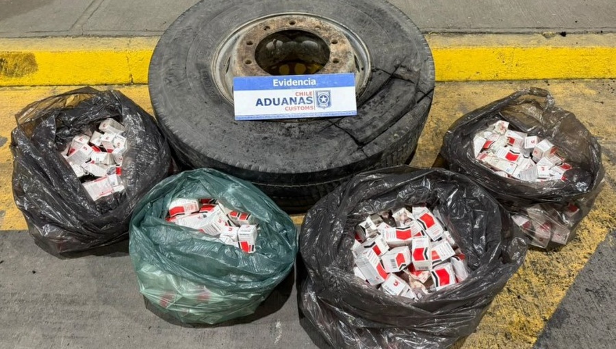 Aduanas incauta medicamentos para dopaje animal avaluados en US$9.000 en paso Los Libertadores