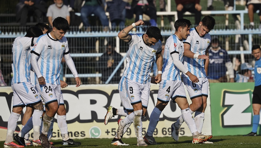 Magallanes derrota a Curicó Unido por la mínima y acecha el liderato del Ascenso