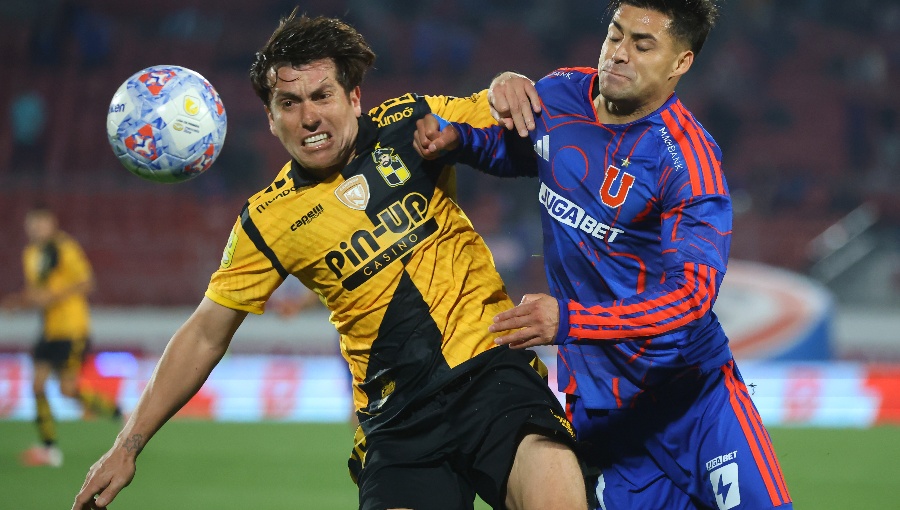Fabián Hormazábal es duda en Universidad de Chile para el duelo ante Antofagasta por Copa Chile