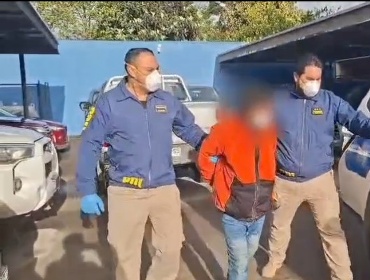 PDI detiene a presunto autor de femicidio en Renaico oculto al interior de un circo