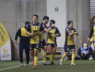 San Luis derrota a Unión Española y sigue a un punto del líder del Ascenso