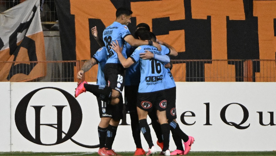Deportes Iquique vence a Unión San Felipe, se salva del descenso y sueña con la liguilla