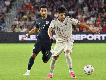 México llega golpeado al amistoso contra la Roja tras caer ante Estados Unidos