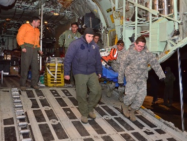 C-130 Hércules de la FACH concretó evacuación aeromédica desde la Antártica