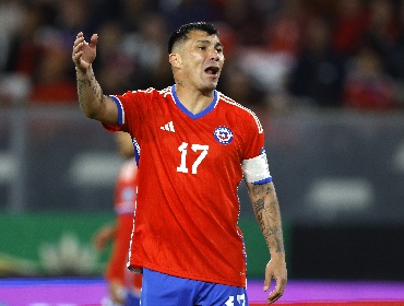 Gary Medel descarta volver a la Roja: "Mi momento en la Selección ya pasó"