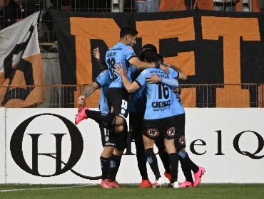 Deportes Iquique vence a Unión San Felipe, se salva del descenso y sueña con la liguilla