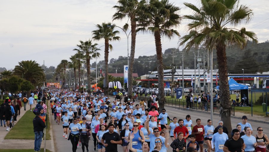 Viña del Mar se consolida como puntal del deporte y dinamismo económico de la región tras masiva maratón