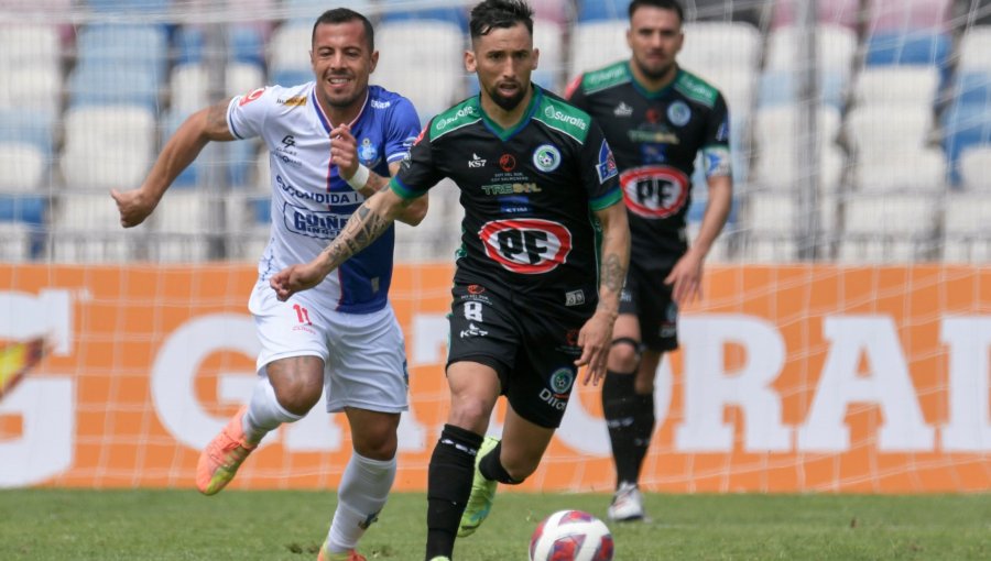 Antofagasta vence a Rangers y lo deja en el último lugar de la tabla de la Liga de Ascenso