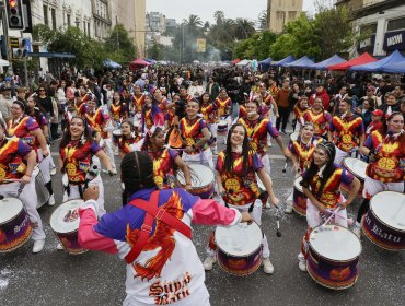 Valparaíso registra hasta 90% de ocupación hotelera durante fin de semana marcado el desarrollo del Carnaval Mil Tambores