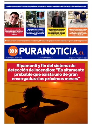 Edición Digital 709 Lunes 05 de Octubre de 2026