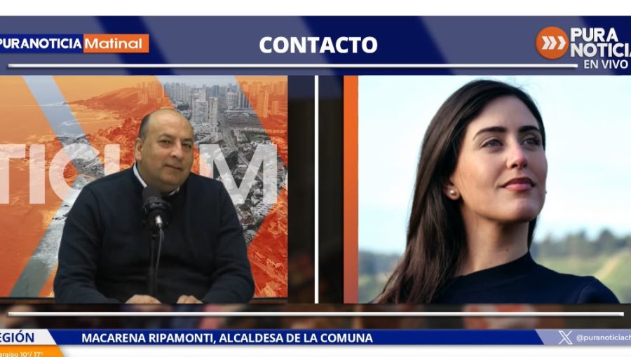 Alcaldesa Ripamonti y fin de la Corporación Municipal de Viña del Mar: "Cuando llegué el 2021 tenía un default financiero de $20 mil millones"