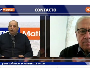 Jaime Mañalich y presupuesto de Salud para 2027: "El ajuste general es exiguo, 1,6%, sin embargo la ministra se la ha jugado por tener un incremento mayor"