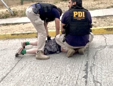 Ajuste de cuentas por drogas sería la principal hipótesis tras primera detención por fatal balacera de hace cuatro meses en Rodelillo