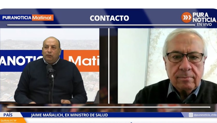 Jaime Mañalich y presupuesto de Salud para 2027: "El ajuste general es exiguo, 1,6%, sin embargo la ministra se la ha jugado por tener un incremento mayor"