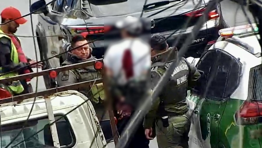 Ciudadano venezolano queda en prisión preventiva tras ser formalizado por homicidio ocurrido en plena vía pública de Valparaíso
