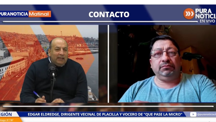 Dirigente de Placilla tras recibir violenta golpiza con aparentes motivaciones políticas: "Uno se siente muy amedrentado y con miedo de salir a la calle"
