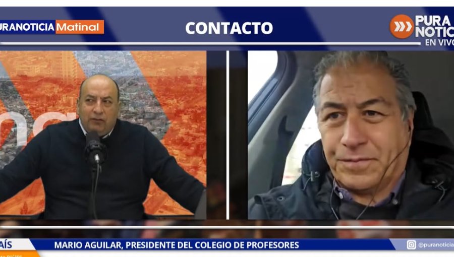 Presidente del Colegio de Profesores y fin del programa «Yo Elijo mi PC»: "Es expresión de la mentalidad que tienen quienes están dirigiendo el país"