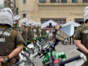 Carabineros reporta detención de 14 personas por robos en el centro de Valparaíso