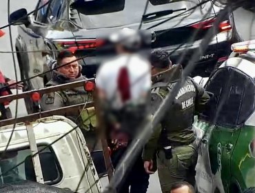 Ciudadano venezolano queda en prisión preventiva tras ser formalizado por homicidio ocurrido en plena vía pública de Valparaíso