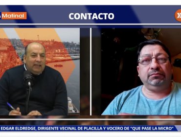 Dirigente de Placilla tras recibir violenta golpiza con aparentes motivaciones políticas: "Uno se siente muy amedrentado y con miedo de salir a la calle"