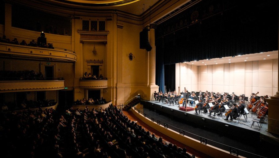 Ópera, grandes orquestas y música latinoamericana marcan la cartelera de octubre del Teatro Municipal de Viña del Mar