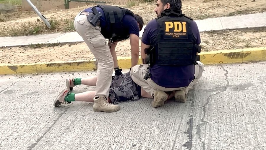 Ajuste de cuentas por drogas sería la principal hipótesis tras primera detención por fatal balacera de hace cuatro meses en Rodelillo