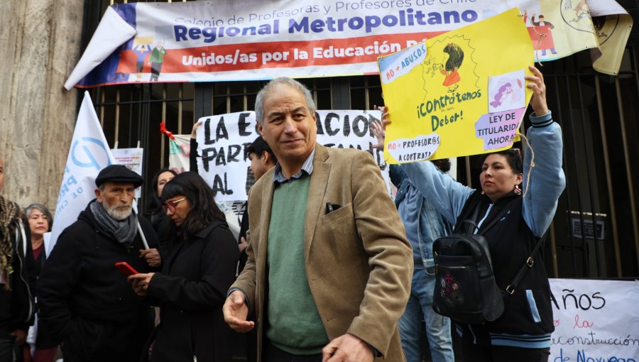 Colegio de Profesores recurre a Contraloría por documento de la DEP que "instruye graves medidas" contra la educación