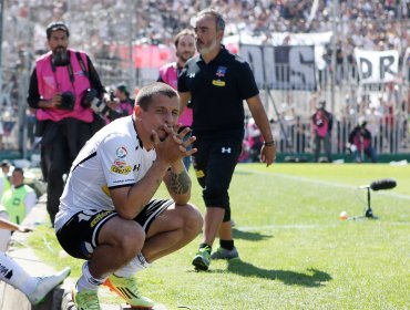 Emiliano Vecchio reveló que la Garra Blanca quiso "matar" a un jugador de Colo-Colo: "Lo estaban esperando"