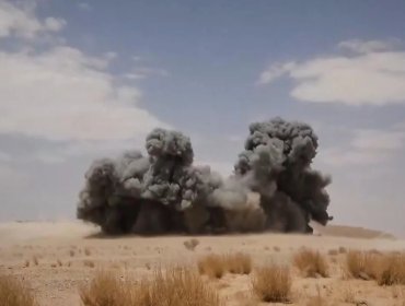 Hutíes lanzan una oleada de misiles y drones contra objetivos militares y económicos dentro del territorio de Arabia Saudita