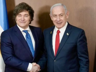Milei y Netanyahu felicitan a Flávio Bolsonaro tras su triunfo en primera vuelta en Brasil